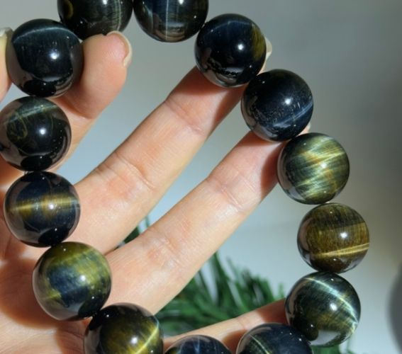 藍黃虎眼石辨別