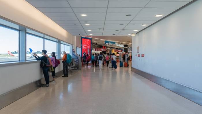 奧克蘭機場出境