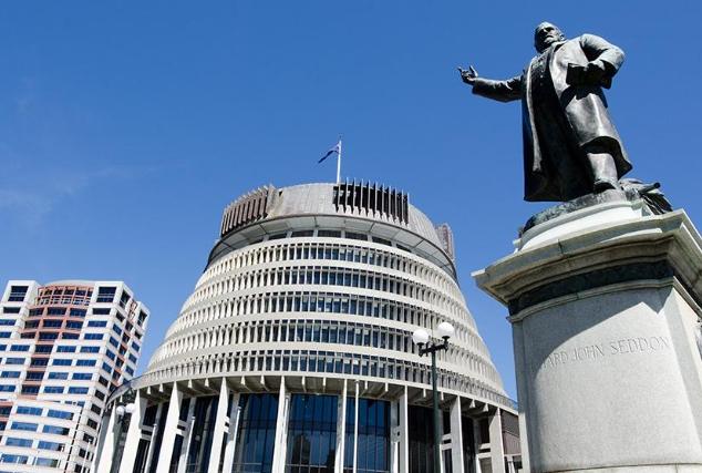 紐西蘭首都威靈頓 紐西蘭首都威靈頓