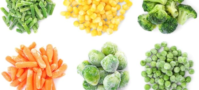 冷凍蔬菜方法 冷凍蔬菜方法