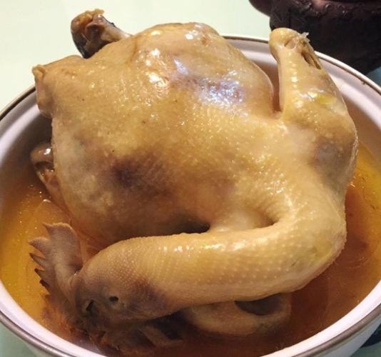 蒸全雞步驟 蒸全雞步驟