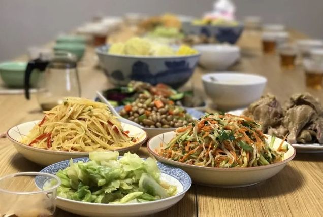 晚上吃菜會胖嗎