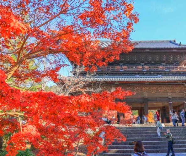 南禪寺三門建築 南禪寺三門建築