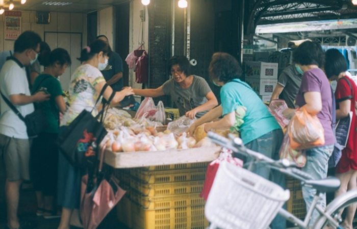 台灣傳統市場購物 台灣傳統市場購物