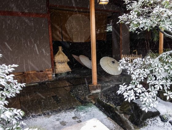 加賀溫泉冬季旅行 加賀溫泉冬季旅行