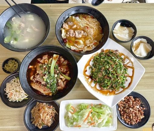 中壢牛肉麵吃到飽