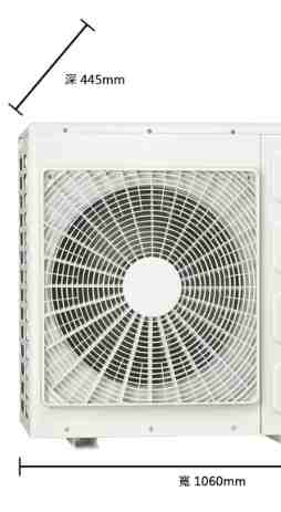 室外機尺寸選擇 室外機尺寸選擇
