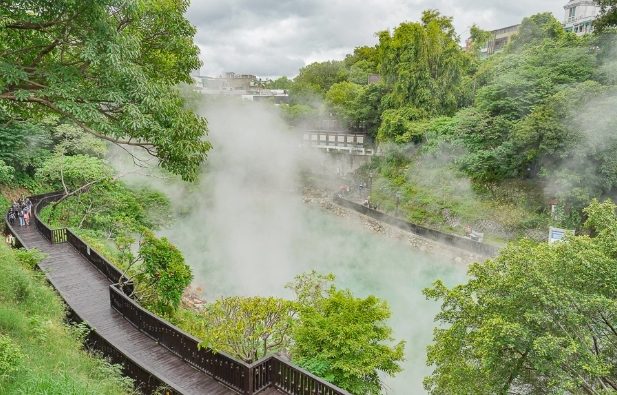 北投溫泉歷史 北投溫泉歷史