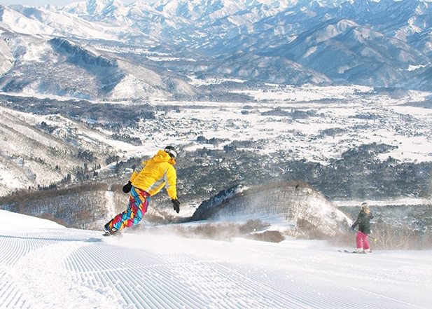 白馬滑雪場比較 白馬滑雪場比較