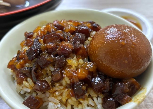 台灣滷肉飯 台灣滷肉飯