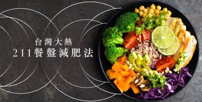 211餐盤減肥法