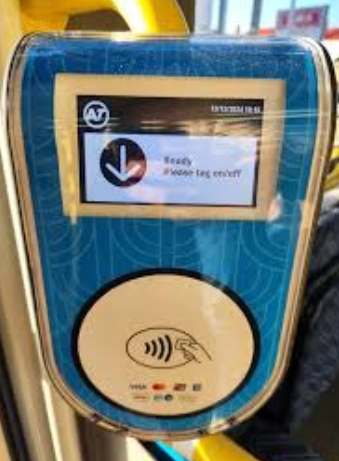 奧克蘭公車刷卡