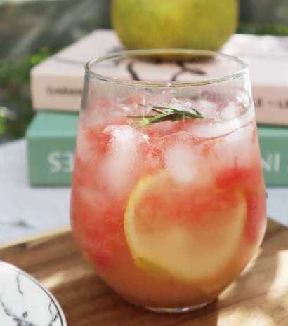 柚子酒氣泡水比例