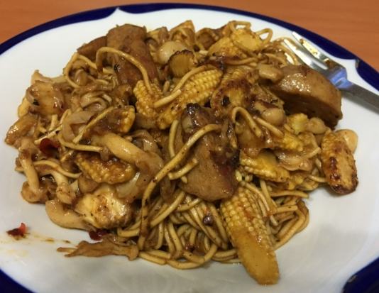 關廟麵炒麵技巧 關廟麵炒麵技巧