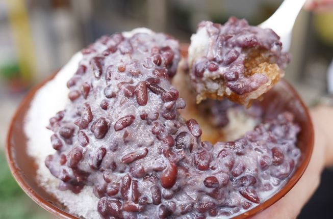 紅豆冰營養 紅豆冰營養