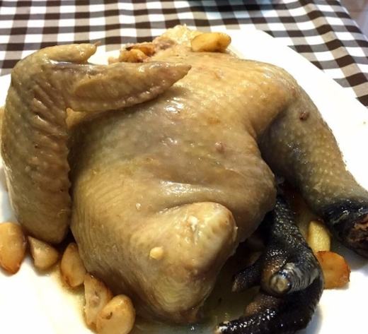 蒸全雞步驟 蒸全雞步驟