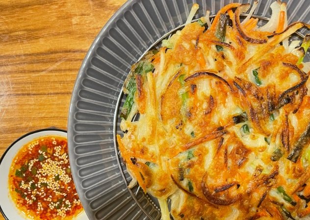 地瓜粉煎餅食譜 地瓜粉煎餅食譜