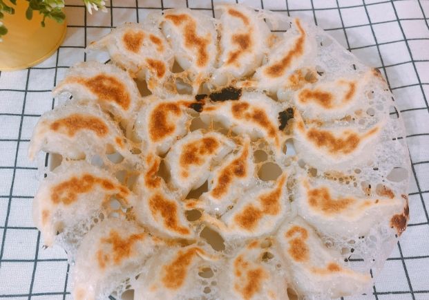 冷凍水餃煎法 冷凍水餃煎法