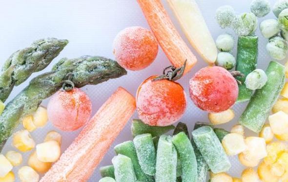 冷凍蔬菜保存時間