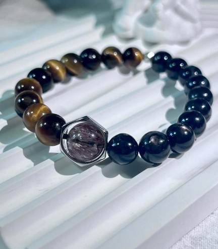 藍黃虎眼石價格