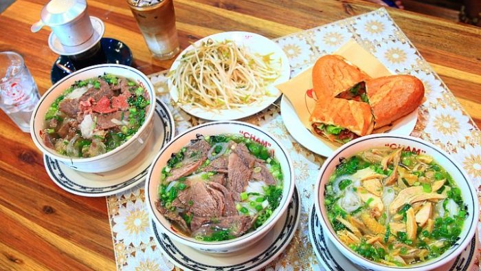 桃園東南亞一條街美食