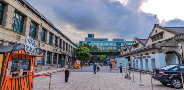 松山文創園區附近好玩