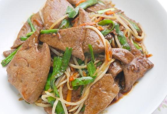 炒豬肝不腥方法 炒豬肝不腥方法