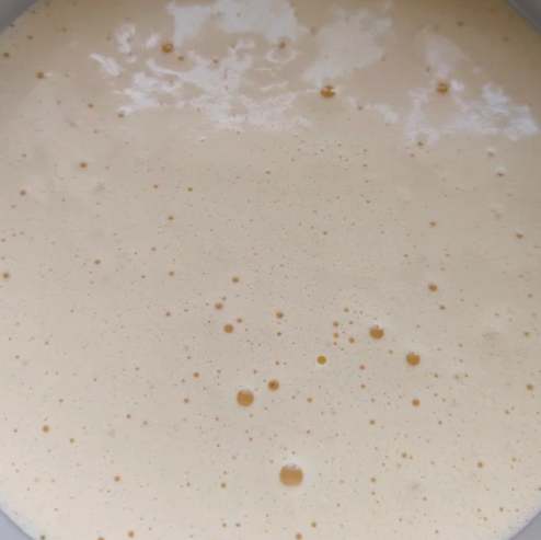 麵糊消泡處理 麵糊消泡處理