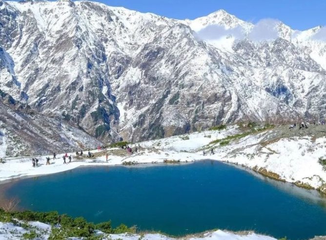 白馬山冬季旅遊 白馬山冬季旅遊
