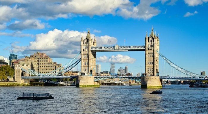 倫敦鐵橋建造 倫敦鐵橋建造