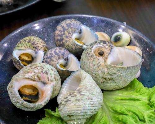 船帆石附近餐廳