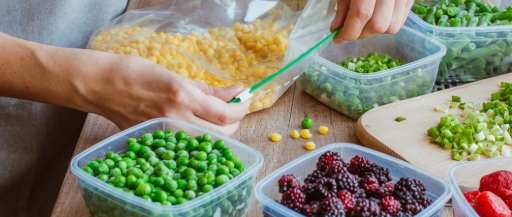 冷凍蔬菜保存 冷凍蔬菜保存