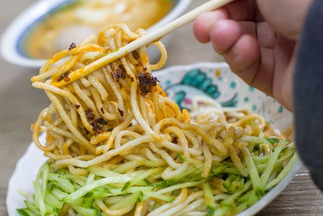 三重涼麵 三重涼麵