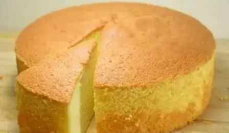 海綿蛋糕食譜