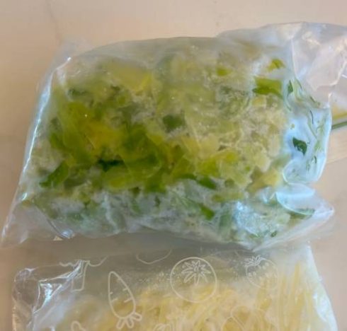 高麗菜冷凍口感