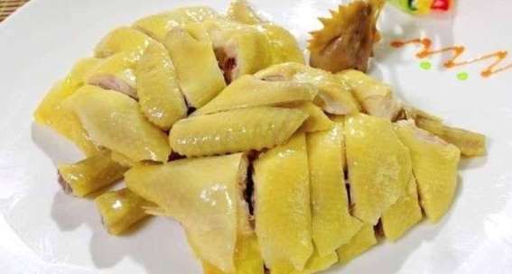 白斬雞切割技巧