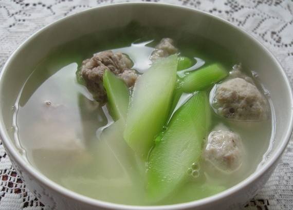 菜心排骨湯營養 菜心排骨湯營養