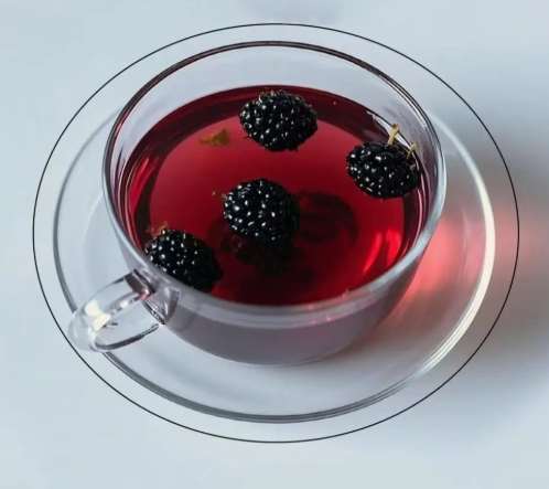 黑桑葚泡水