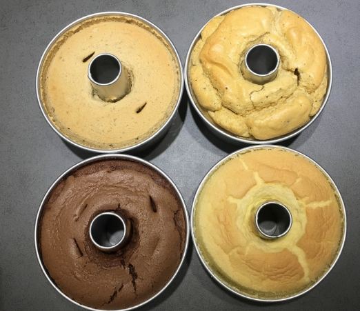 戚風蛋糕失敗原因