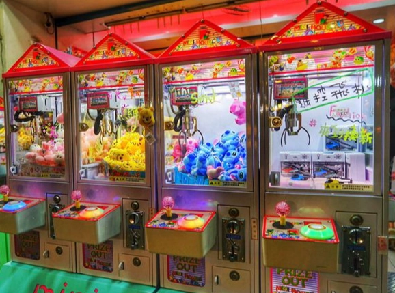 台北有遊戲的夜市