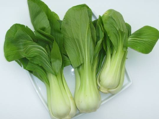 青菜生吃