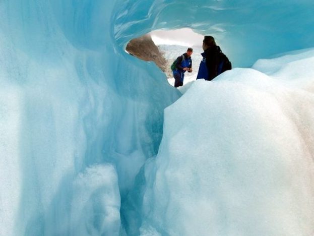 紐西蘭冰洞