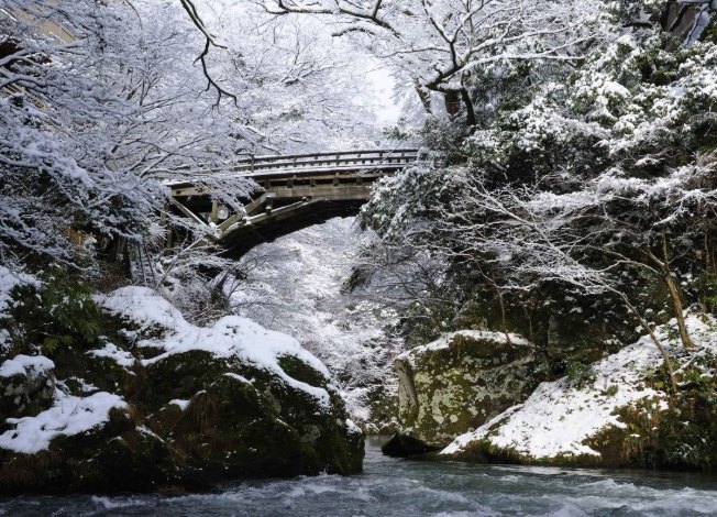 加賀溫泉冬季旅行 加賀溫泉冬季旅行