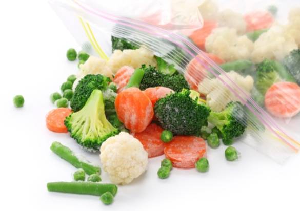 冷凍蔬菜清單 冷凍蔬菜清單
