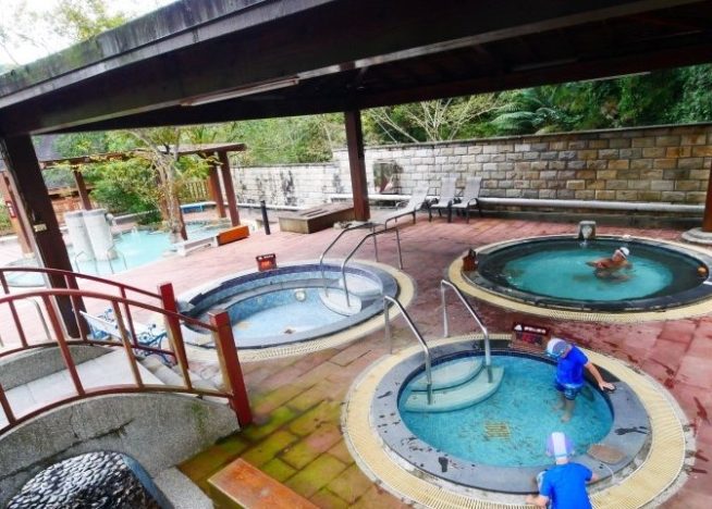 尖石森林溫泉渡假村