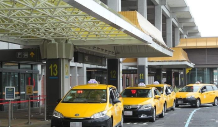 浦東機場計程車費用