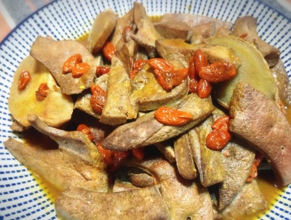 炒豬肝不腥方法 炒豬肝不腥方法