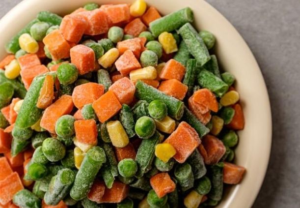 冷凍蔬菜好處 冷凍蔬菜好處