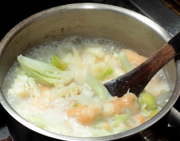 花椰菜湯做法 花椰菜湯做法