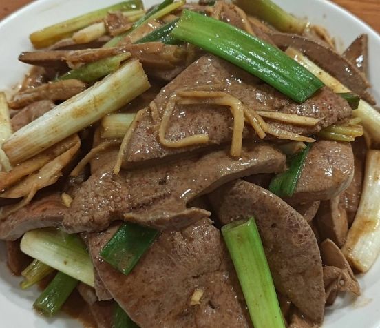 炒豬肝不腥方法 炒豬肝不腥方法